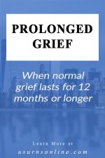 Prolonged Grief: 10 Things to Know When You Feel Stuck » US Urns Online