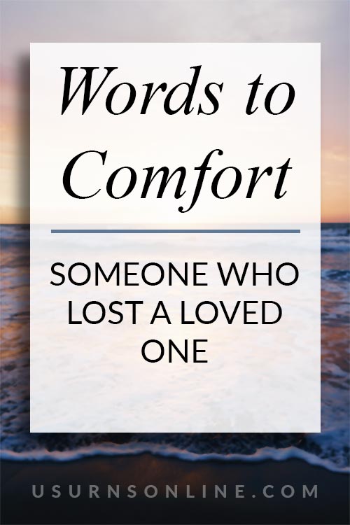 words of comfort for someone sick
