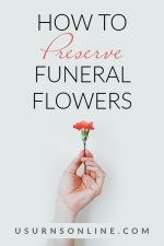 How to Preserve Funeral Flowers (+ 20 Keepsake Ideas) » Urns | Online