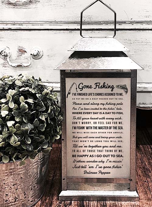 21 Best Fishing Memorial Gifts & Tributes » Urns