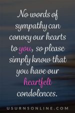 50 Meaningful Sympathy Messages for Coworkers » US Urns Online