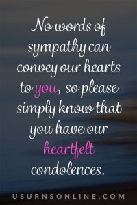 50 Meaningful Sympathy Messages for Coworkers » US Urns Online