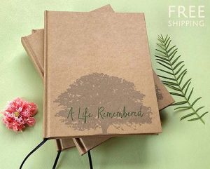 18 Totally Unique Memorial Service Guest Book Ideas