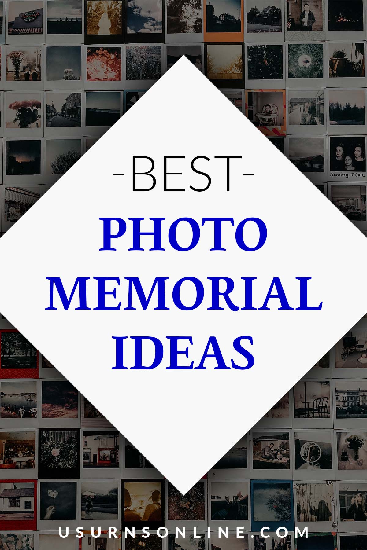 40 Best Photo Memorials & Remembrance Ideas » Funeral Resources