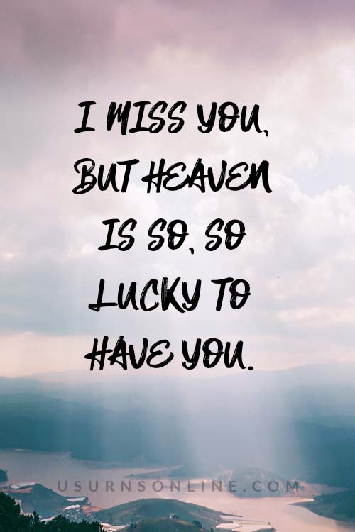 remembering someone in heaven quotes