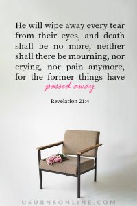 50 Comforting Bible Verses for Grief & Loss (for Those Who Grieve ...