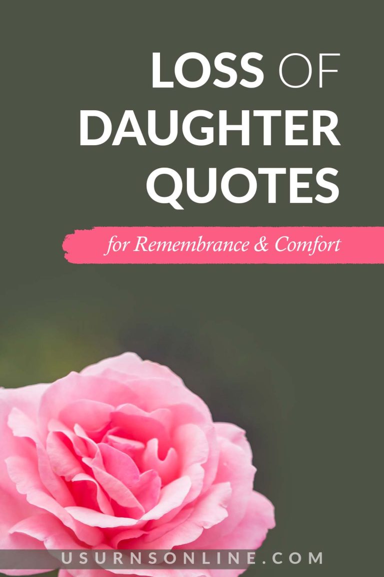 loss of daughter quotes - feature image