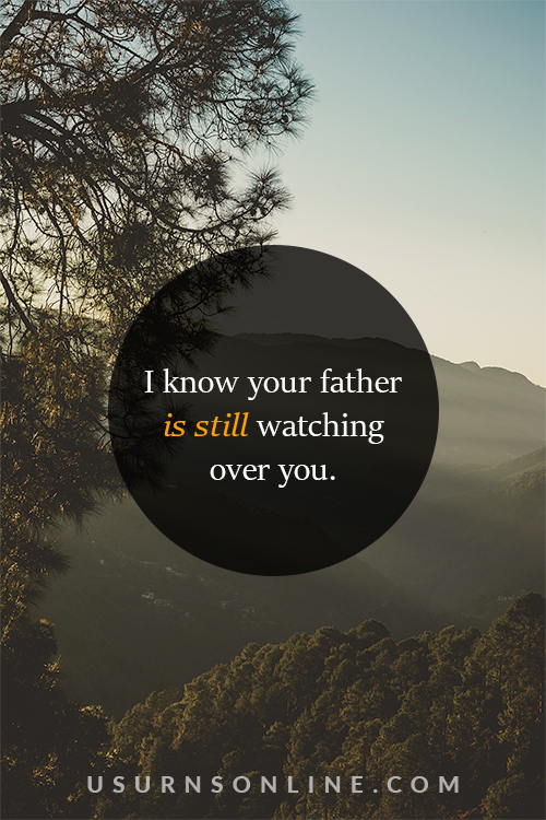 mourning dad quotes