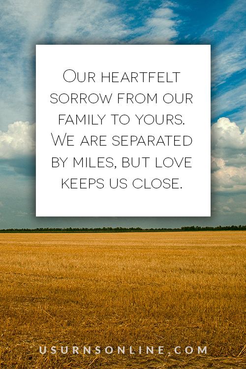 family loss quotes