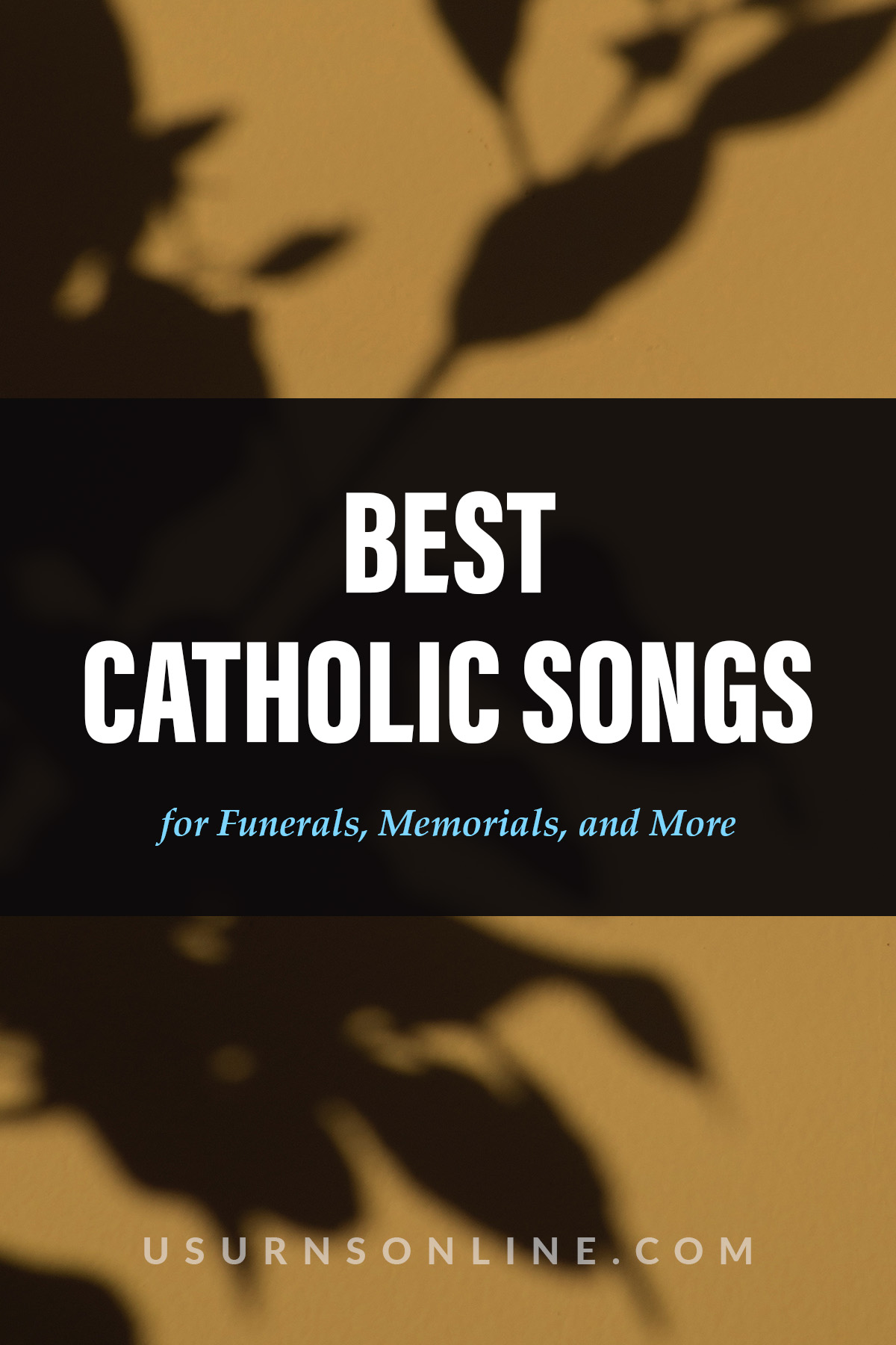 50 Beautiful Catholic Funeral Songs Sacred Music US Urns Online