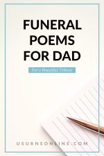 Best Funeral Poems for Dad: 50 Beautiful Tributes » US Urns Online