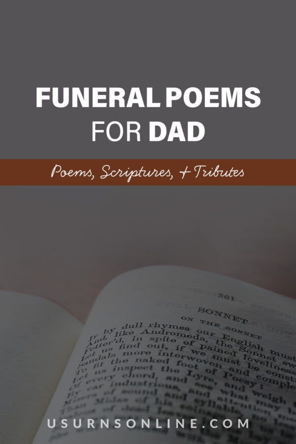 Best Funeral Poems for Dad: 50 Beautiful Tributes » US Urns Online