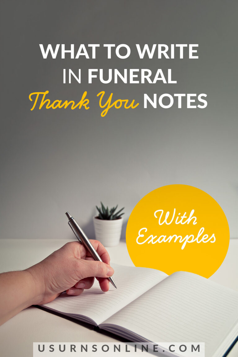 sample thank you notes after funeral - feature image