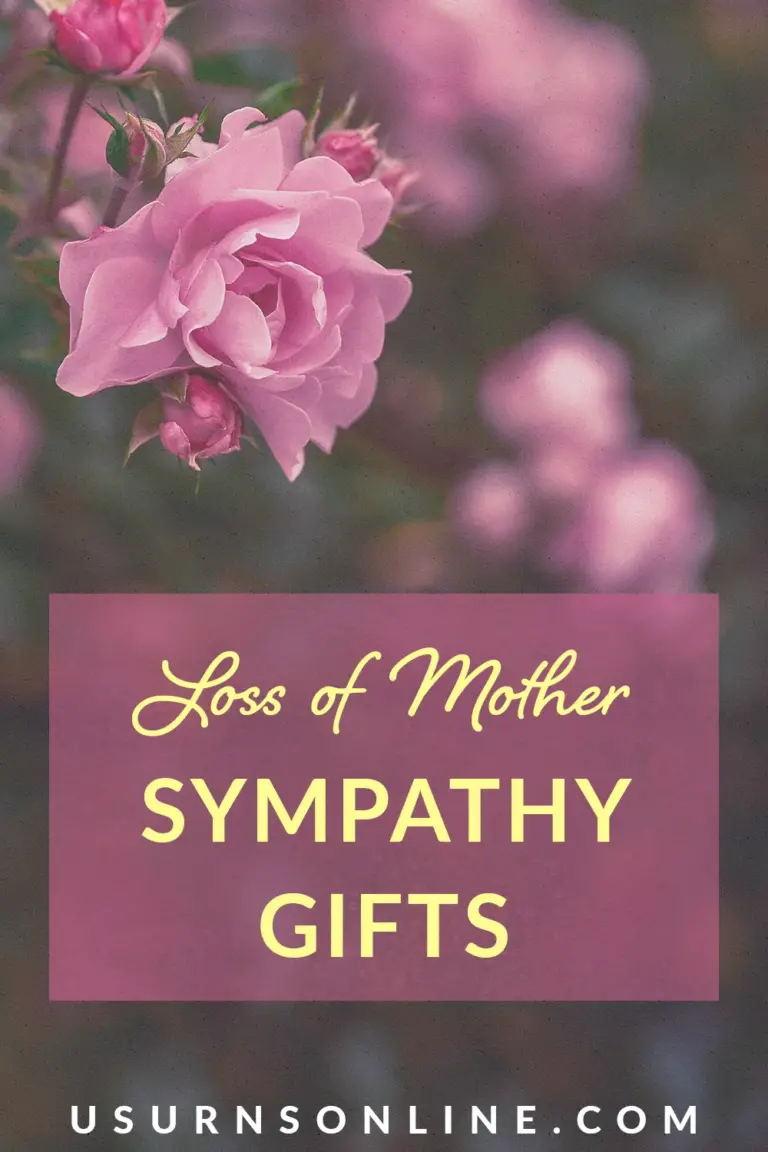 sympathy gift ideas for loss of mother - feature image