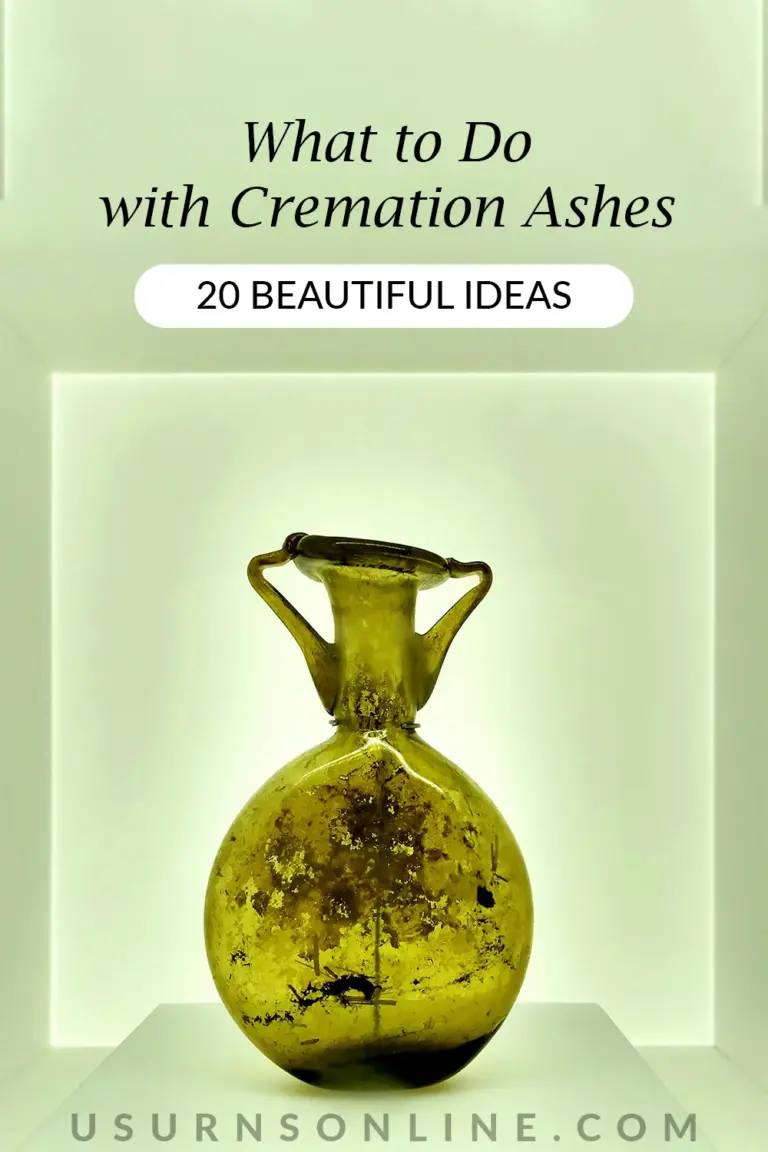 what to do with ashes: beautiful ideas that honor them