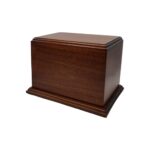 Vergennes Poplar Wood Cremation Urn