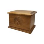 Groton Maple US Army Cremation Urn Huguenot Finish