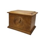 Groton Maple Cardinal Cremation Urn Huguenot Finish