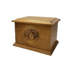 Groton Maple US Marine Cremation Urn Huguenot Finish