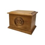 Groton Maple Fire Department Cremation Urn Huguenot Finish