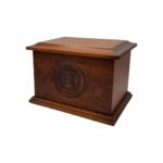 Groton Maple US Air Force Cremation Urn Walnut Finish