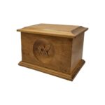 Groton Maple Hummingbird Cremation Urn Huguenot Finish