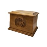 Groton Maple Tractor Cremation Urn Huguenot Finish