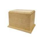 Vergennes Birdseye Maple Cremation Urn