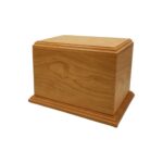 Vergennes Cherry Wood Cremation Urn