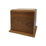 Vergennes Walnut Companion Cremation Urn