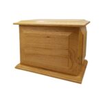 Chester Oak Companion Cremation Urn