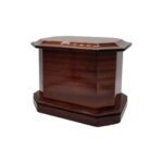 Londonderry Mahogany Cremation Urn