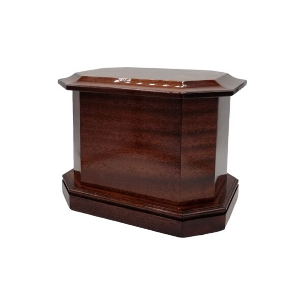 Vermont Urn Co Londonderry Mahogany Urn