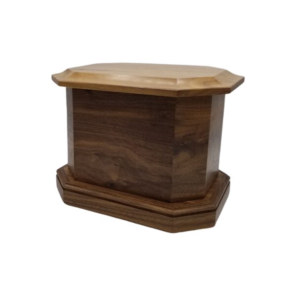 Vermont Urn Co Londonderry Walnut Urn