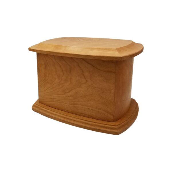 Vermont Urn Co Weston Cremation Urn Cherry