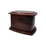 Weston Mahogany Cremation Urn