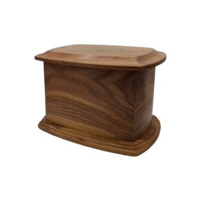 Vermont Urn Co Weston Urn Walnut