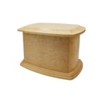 Weston Birdseye Maple Cremation Urn