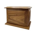 Chester Walnut Companion Cremation Urn