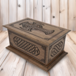 Celtic Cross and Weave Cremation Urn